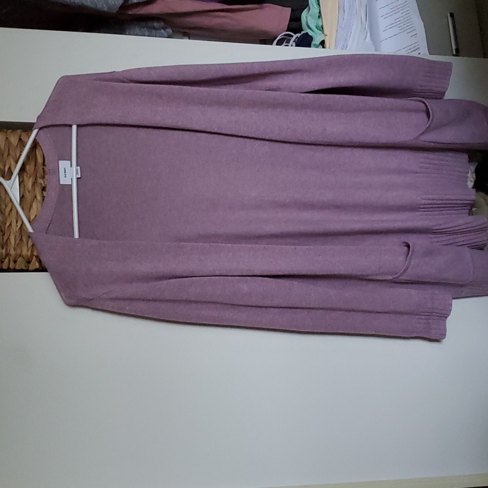 Sweater, light purple